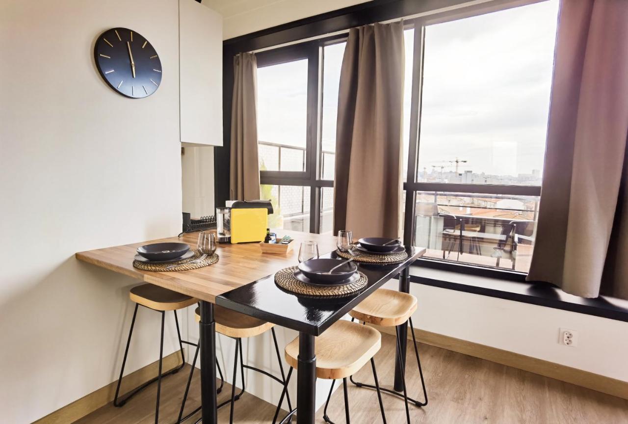 Ferienwohnung Ninho 424 Porto Exterior foto