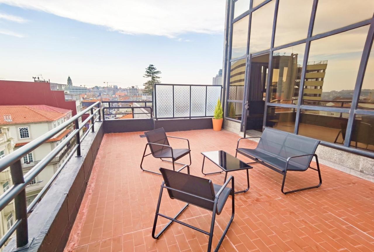 Ferienwohnung Ninho 424 Porto Exterior foto