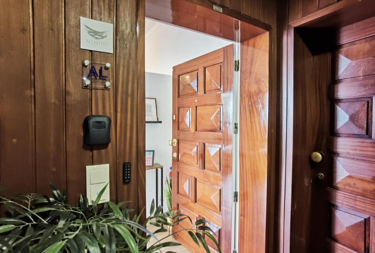 Ferienwohnung Ninho 424 Porto Exterior foto