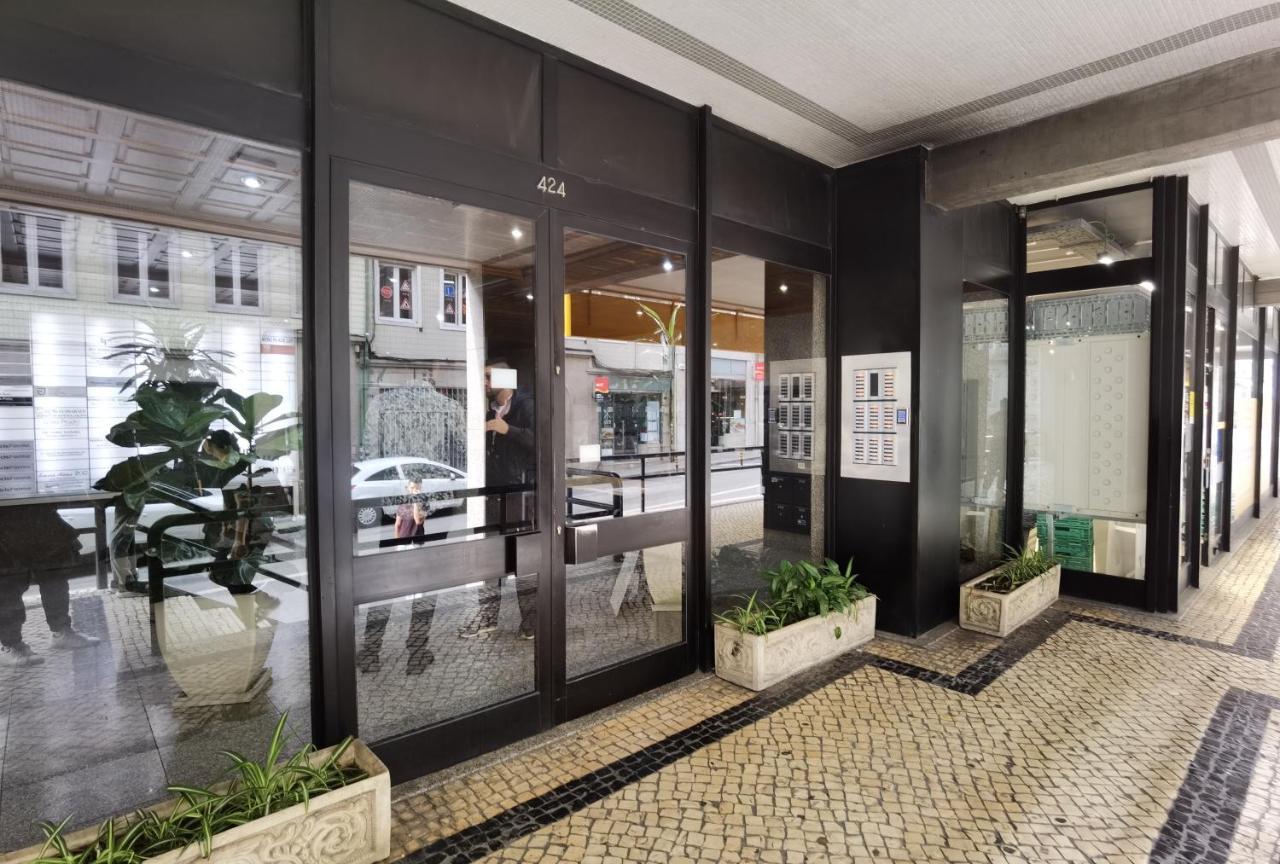 Ferienwohnung Ninho 424 Porto Exterior foto