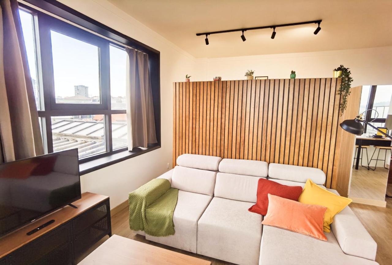 Ferienwohnung Ninho 424 Porto Exterior foto